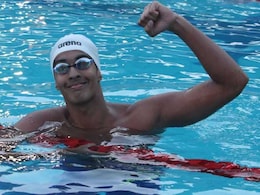 Commonwealth Games: Srihari Nataraj Finishes 7th In 100m Backstroke
