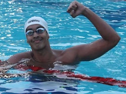 Swimmer Srihari Nataraj Qualifies For 50m Backstroke Semi-Finals At CWG 2026