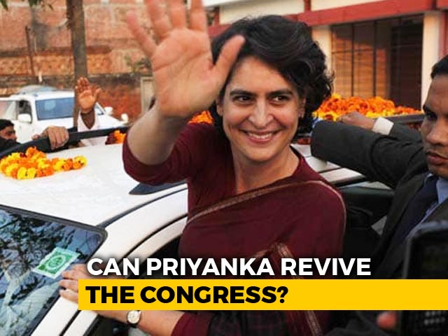 Priyanka Gandhi Vadra In Politics: Congress Trump Card Or Simply Hype?