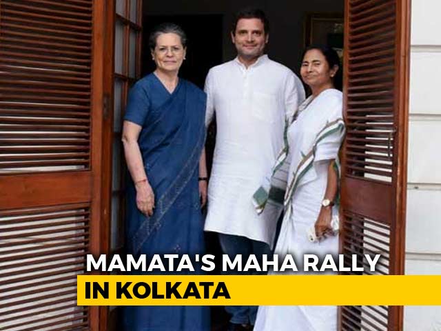 Rahul Gandhi Writes To "Mamata-Di", Says "Hope We Send Powerful Message"
