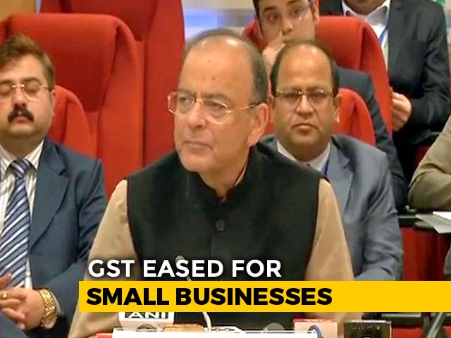 Tax Exemption Limit Doubled For Small Businesses: Arun Jaitley