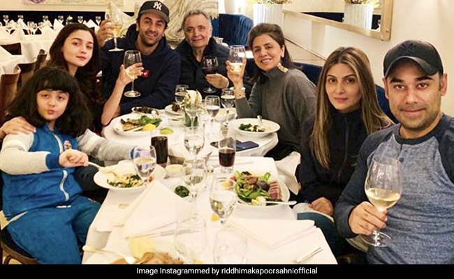 Inside Alia Bhatt And Ranbir Kapoor's New Year Celebration With Family In New York. See Pics