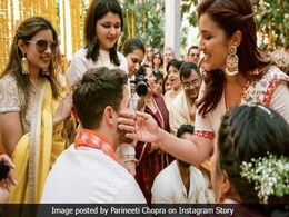 This Pic Of Parineeti From Priyanka Chopra And Nick Jonas' Haldi Is Now Viral This Pic Of Parineeti From Priyanka Chopra And Nick Jonas' Haldi Is Now Viral