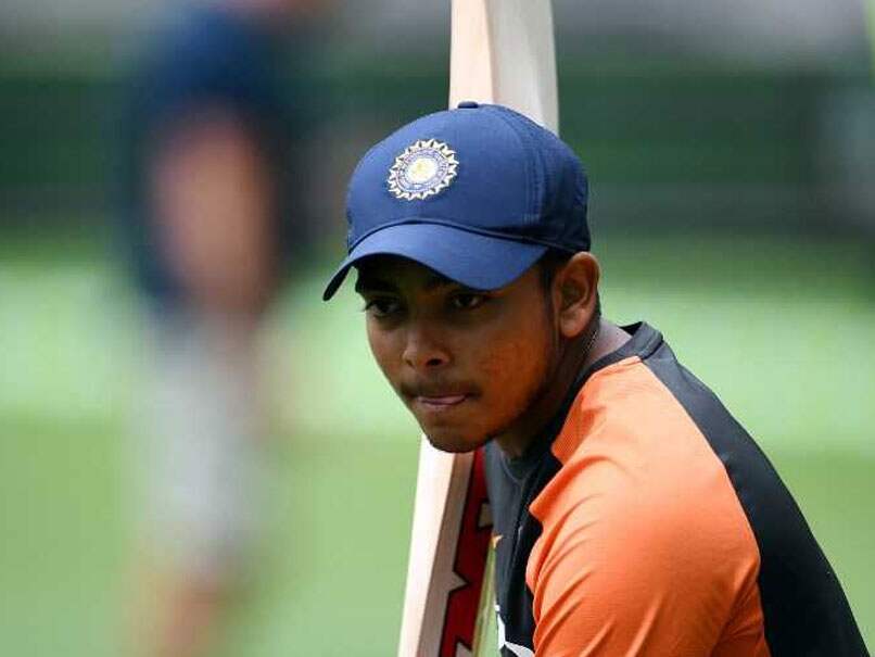 Prithvi Shaw Gives Update On Fitness, Expects To Return In IPL 2019