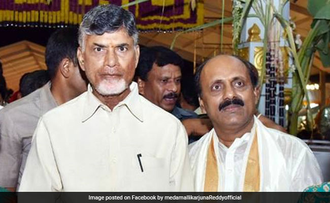 TDP's Mallikarjuna Reddy Suspended Amid Reports Of Joining YSR Congress