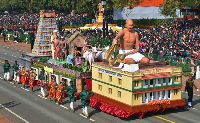 Now Watch Highlights Of Republic Day Parade With "RDP India" App