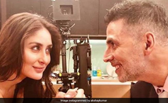 Akshay Kumar, Kareena Kapoor Use #10YearChallenge To Announce They've Started Filming <I>Good News</I>