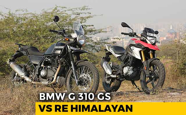BMW G 310 GS vs Royal Enfield Himalayan ABS
