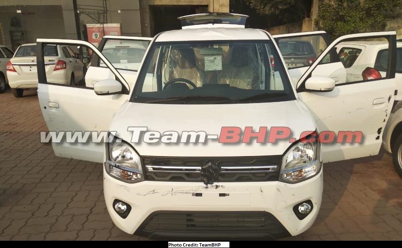 2019 Maruti Suzuki Wagon R: What We Know So Far