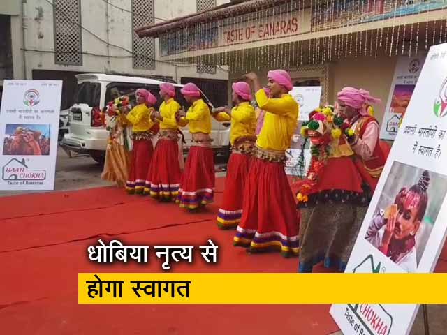 प्रवासी भारतीयों के लिए बनारस पूरी तरह तैयार