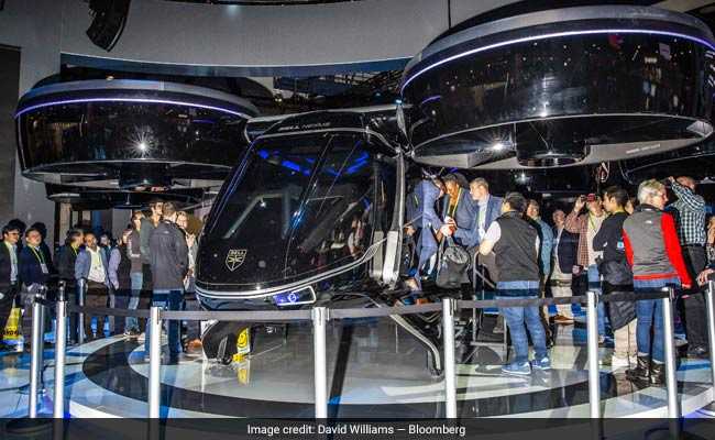 Air Taxis May Fly People Across Major Cities By Mid-2020s, Company Says
