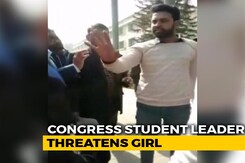 "Better Behave": Congress Student Leader To Teen Who Alleged Molestation "Better Behave": Congress Student Leader To Teen Who Alleged Molestation
