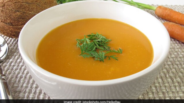 Soups or broths are filling and extremely warming during the cold winter months.