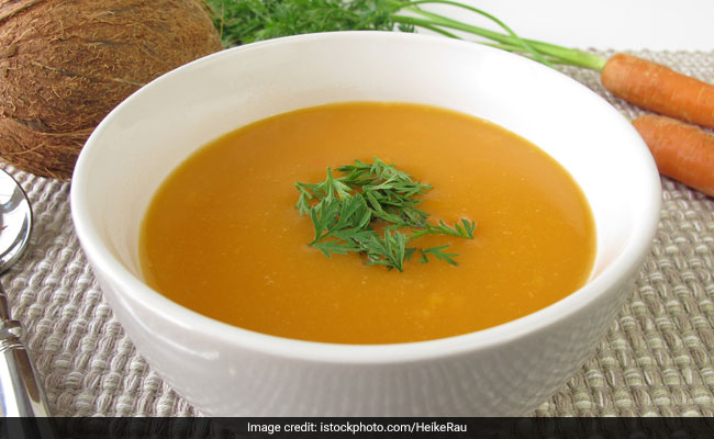 Soups or broths are filling and extremely warming during the cold winter months.