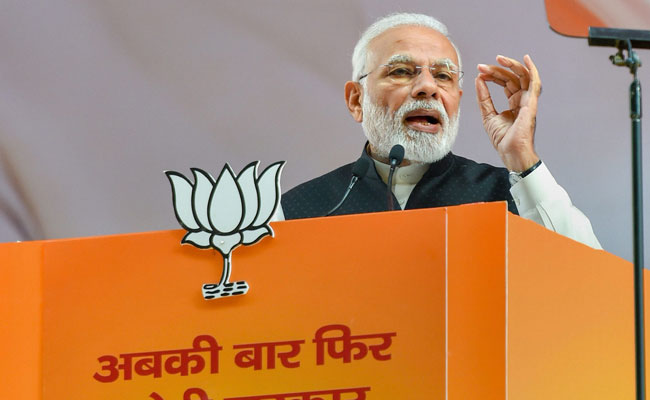 BJP Fully Committed To Fulfill Aspirations Of Young People, Says PM Modi
