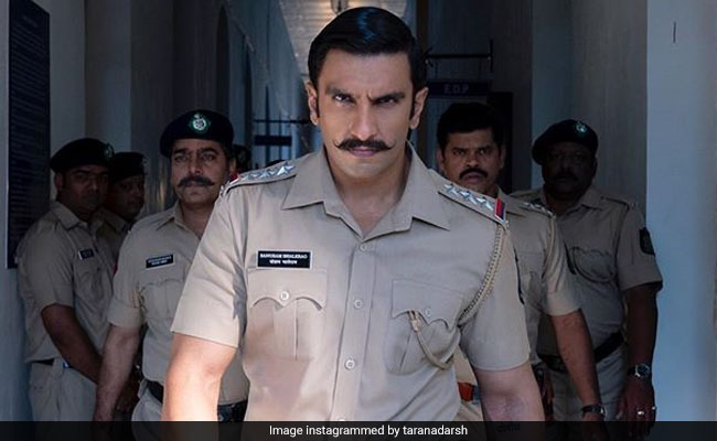 <I>Simmba</i> Box Office Collection Day 11: Ranveer Singh's Film Is This Close To Rs 200 Crore