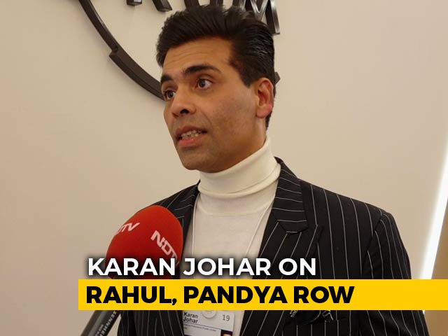 "Have Learnt My Lesson": Karan Johar Amid Hardik Pandya-KL Rahul Row