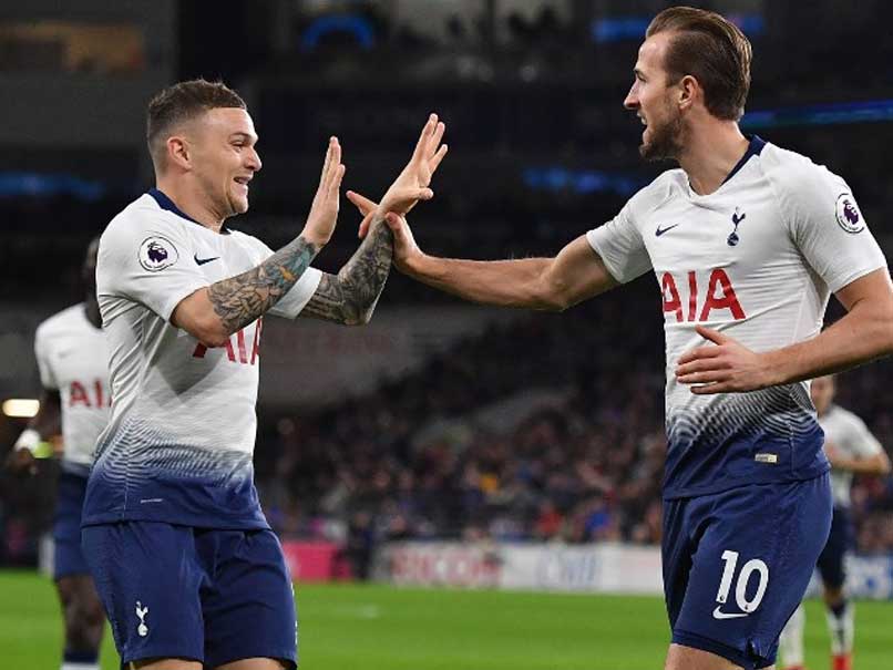 Premier League: Record-Equalling Harry Kane Keeps Tottenham Hotspur In Title Hunt With Cardiff Romp