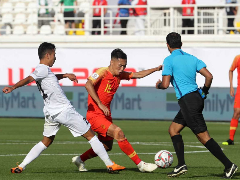 Asian Cup 2019: China Saved By Goalie Howler In Narrow Win Over Kyrgyzstan