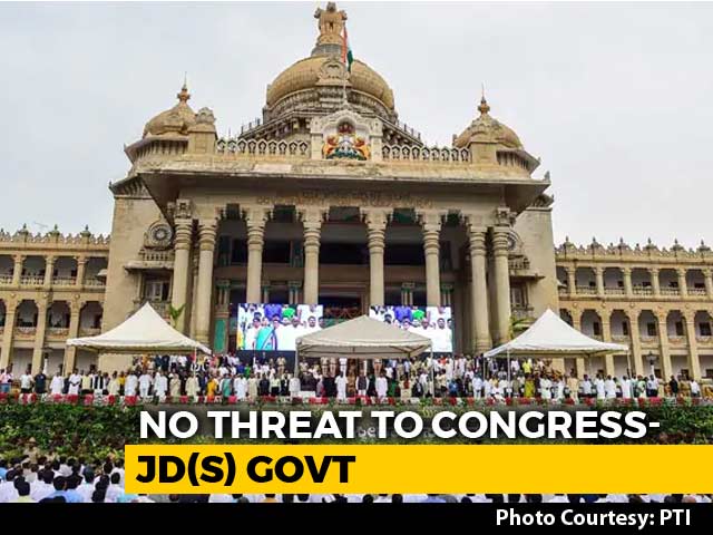 Case Of 'Missing' Karnataka Lawmakers Revives Congress's "Op Lotus" Fear