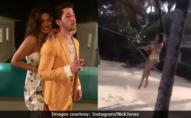 Inside Priyanka Chopra's Bikini And Beach Diaries With Nick Jonas