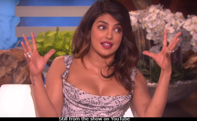 What Priyanka Chopra Said On <I>The Ellen Show</i> About Her Wedding: 'Mom Was Upset With Me The Whole Time'