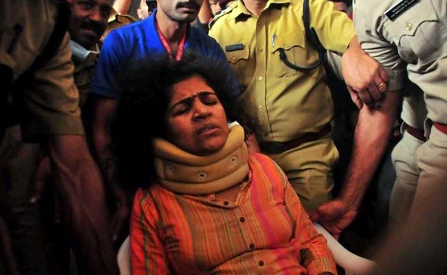 "Nothing Will Stop Me": Woman Who Entered Sabarimala Resolve To Do It Again