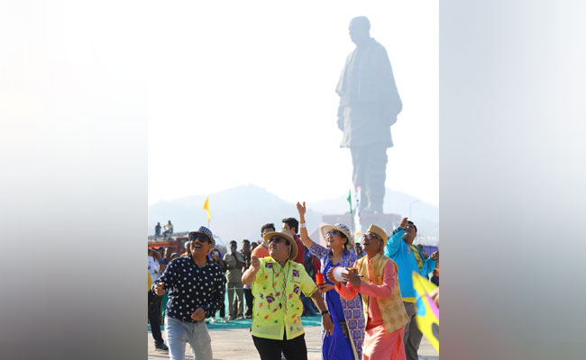 Taarak Mehta Ka Ooltah Chashmah: स्टैचू ऑफ यूनिटी पर शूटिंग करने वाला पहला सीरियल बना ‘तारक मेहता का उल्टा चश्मा’- देखें Video