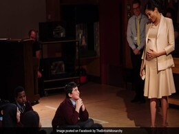 Duchess Of Sussex Visits London Theatre. The Lovely Pics Are Viral Duchess Of Sussex Visits London Theatre. The Lovely Pics Are Viral