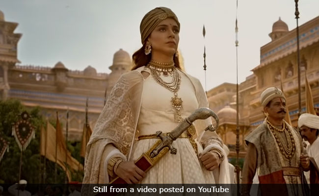 <i>Manikarnika</i> Row: 'Just How Did Kangana Ranaut Decide She Made 70 Per Cent Of The Film,' Asks Krish