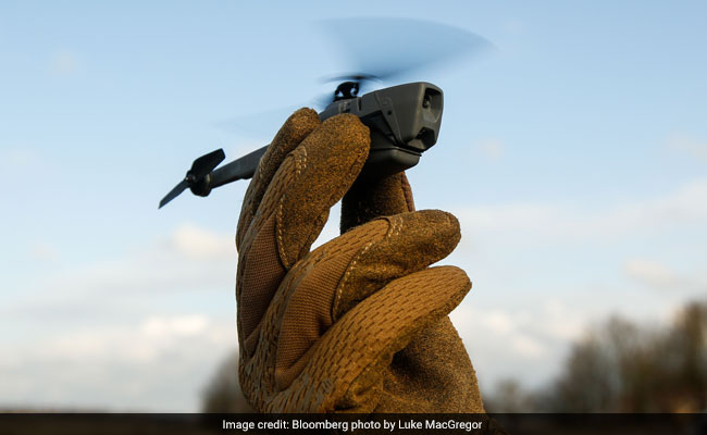Drone Pair Sighting Temporarily Halt Flights At Newark Airport In US
