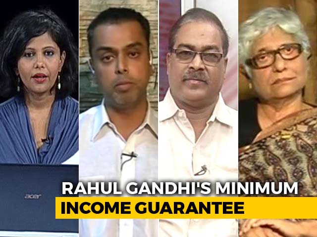 How Will Rahul Gandhi's Minimum Income Guarantee Impact 2019 Polls?