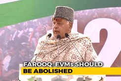 "EVM Is A Chor Machine": Farooq Abdullah At Opposition Meet In Kolkata "EVM Is A Chor Machine": Farooq Abdullah At Opposition Meet In Kolkata