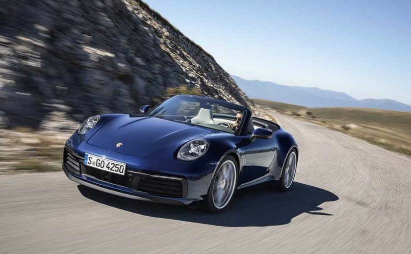 2019 Porsche 911 Cabriolet Revealed 2019 Porsche 911 Cabriolet Revealed