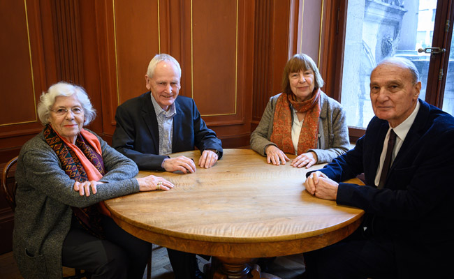 Children of Nazis And Their Victims Share Family History To Mark Holocaust