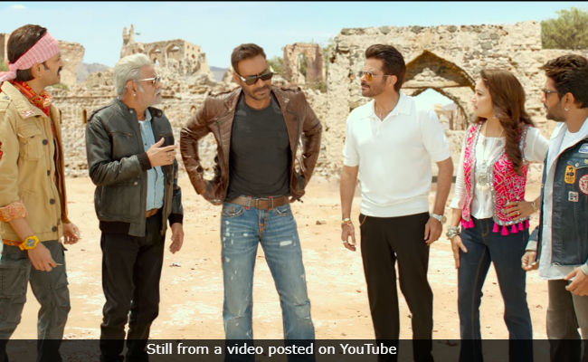 <i>Total Dhamaal</i> Trailer: Ajay Devgn, Anil Kapoor And Madhuri Dixit's Film Has Few Funny Moments