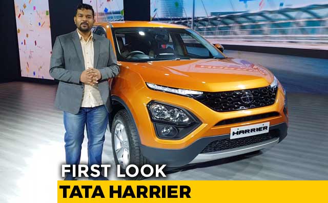 Tata Harrier First Look