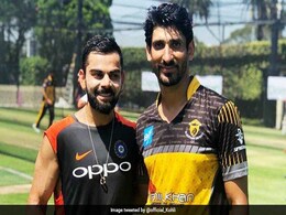 विराट कोहली ने ऑस्ट्रेलिया में की पाकिस्तानी गेंदबाजों की धुनाई, आगे बढ़कर लगाए ऐसे शॉट्स, देखें VIDEO विराट कोहली ने ऑस्ट्रेलिया में की पाकिस्तानी गेंदबाजों की धुनाई, आगे बढ़कर लगाए ऐसे शॉट्स, देखें VIDEO