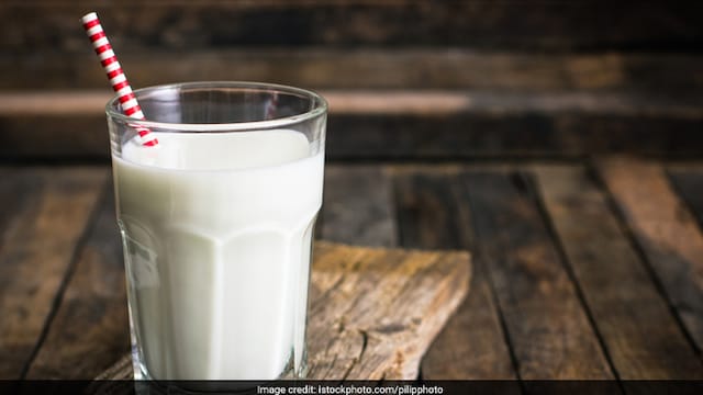 Skimmed milk is prepared by removing the fat from milk