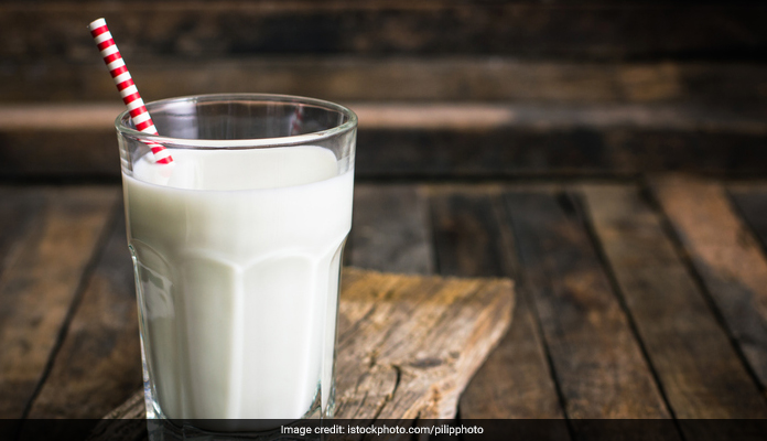 Skimmed milk is prepared by removing the fat from milk