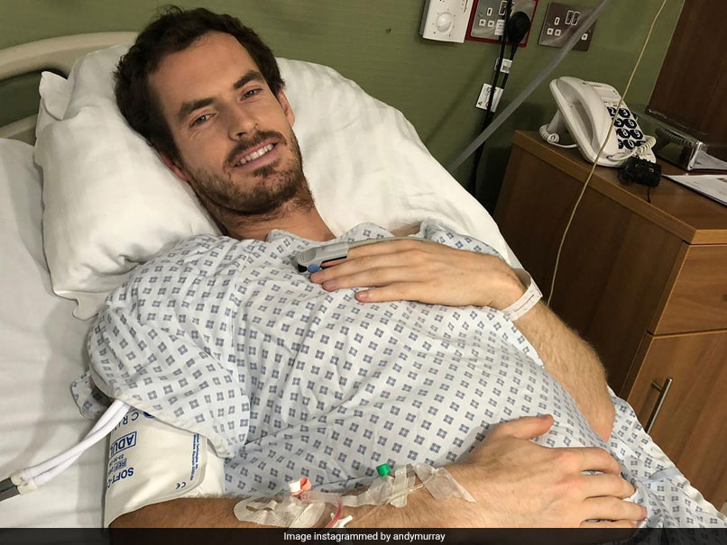 Andy Murray Undergoes Hip Resurfacing Surgery