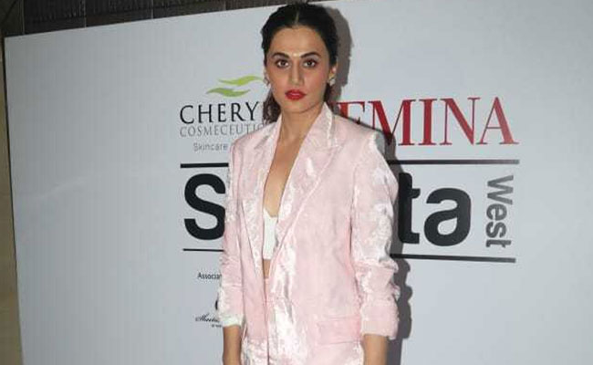 A Lesson In How To Wear Velvet From Taapsee Pannu. Get Her Look In These 5 Pieces