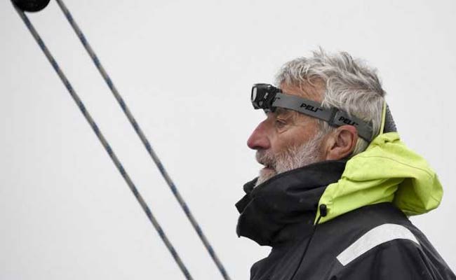 Frenchman, 73, Wins Round-The-World Race Without Modern Technology