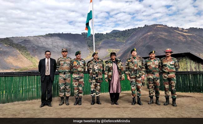 Defence Minister Nirmala Sitharaman Visits Arunachal Pradesh