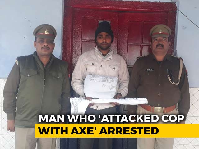 Man Accused Of Attacking Bulandshahr Cop With Axe Arrested