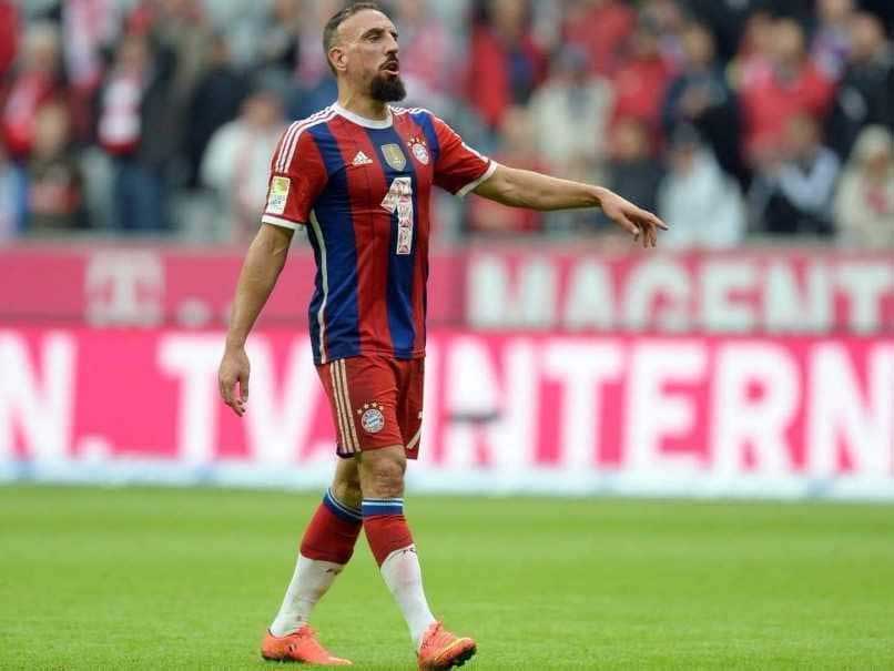 Bayern Munich Hand Franck Ribery "Heavy Fine" For Tweetstorm
