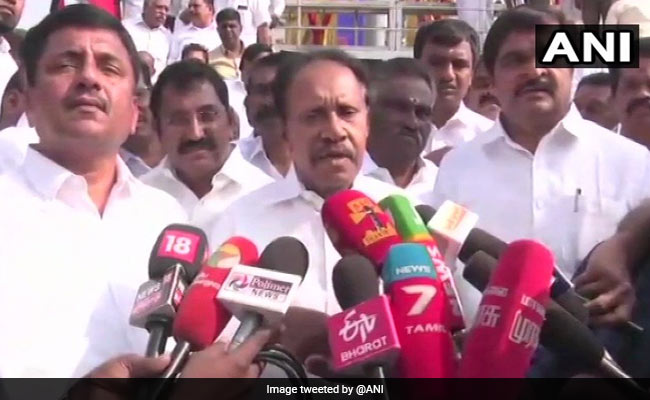 "Joke To Say We'll Carry BJP On Our Back": AIADMK Leader On Alliance