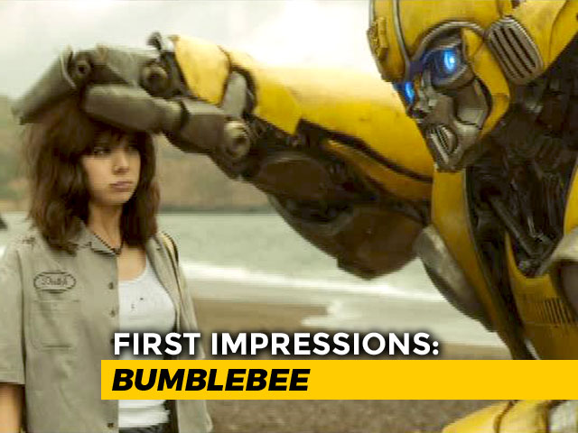 First Impressions Of <i>Bumblebee</i>