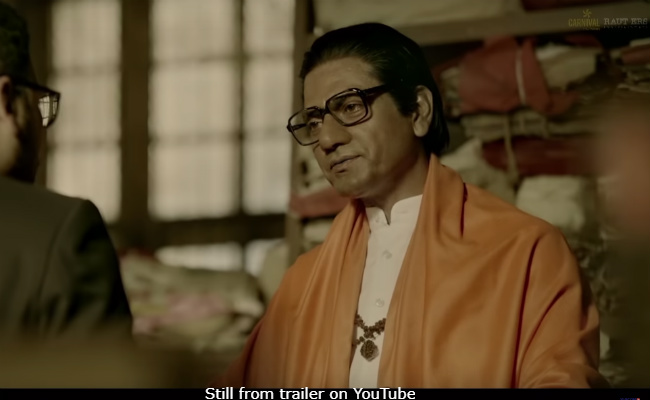 <I>Thackeray</i> Actor Nawazuddin Siddiqui Says No Room For "Protagonist With Grey Shades"