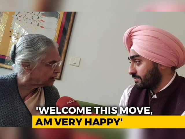 "Happy Moment": Sheila Dikshit On Priyanka Gandhi Vadra Joining Politics